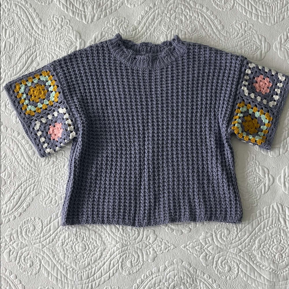 Target Crochet Sweater